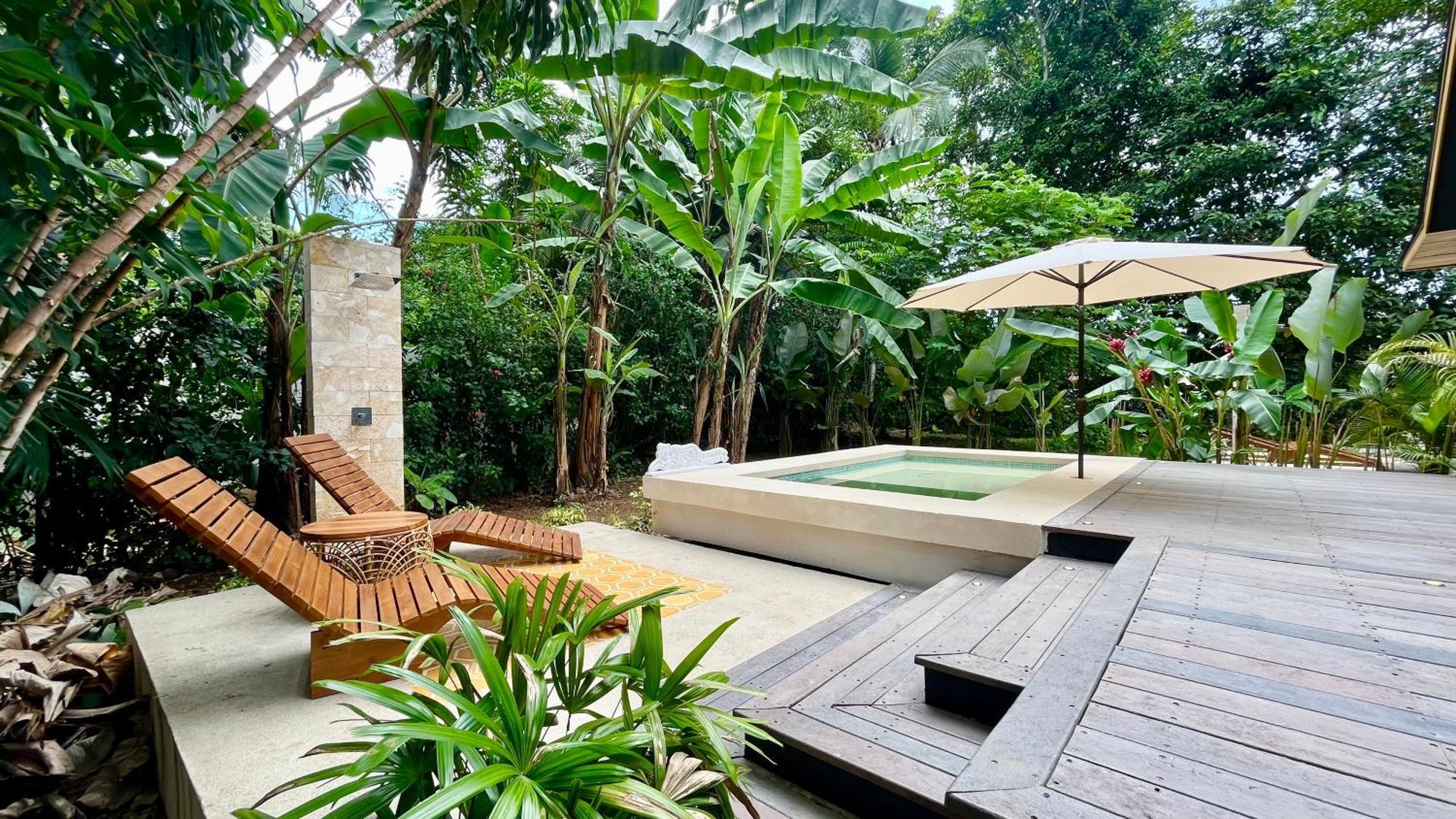 Namu Garden Hotel & Spa (Adults Only) Puerto Viejo de Talamanca Eksteriør billede